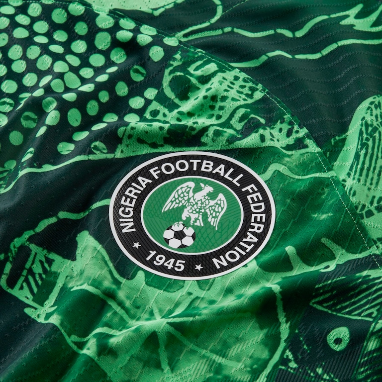 Camisa Nike Nigéria I 2022/23 Jogador Masculina - Foto 6