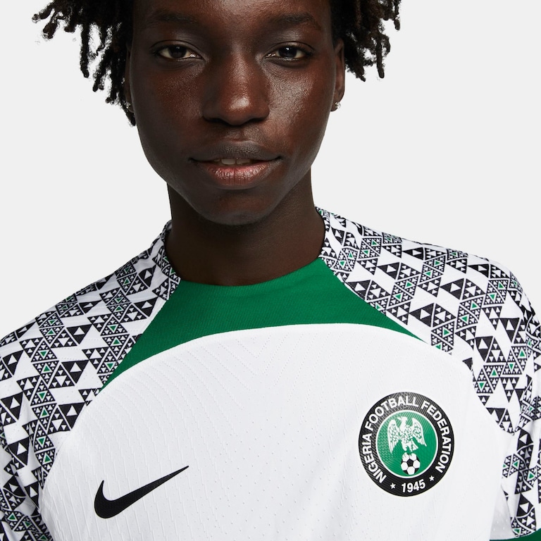 Camisa Nike Nigéria II 2022/23 Jogador Masculina - Foto 3