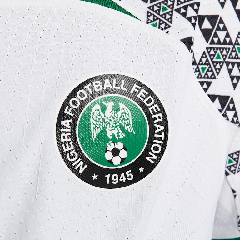 Camisa Nike Nigéria II 2022/23 Jogador Masculina - Foto 4