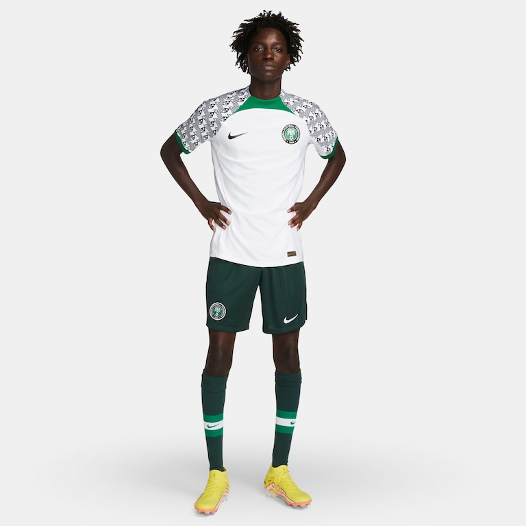 Camisa Nike Nigéria II 2022/23 Jogador Masculina - Foto 6