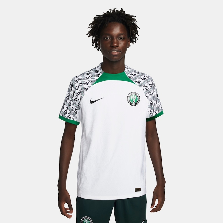 Camisa Nike Nigéria II 2022/23 Jogador Masculina - Foto 1