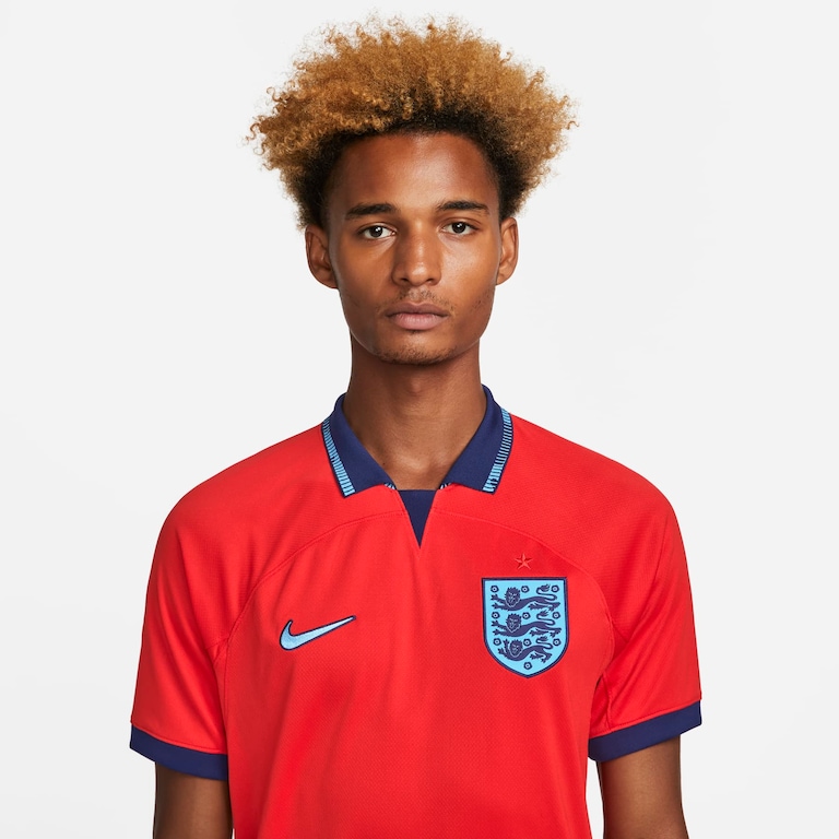 Camisa Nike Inglaterra II 2022/23 Torcedor Pro Masculina - Foto 3