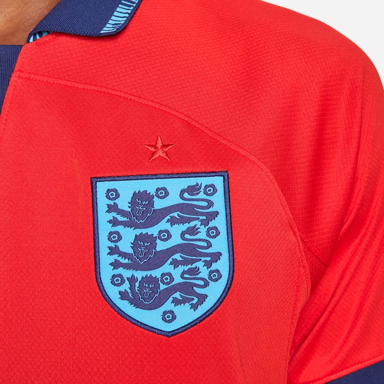 Camisa Nike Inglaterra II 2022/23 Torcedor Pro Masculina - Foto 4