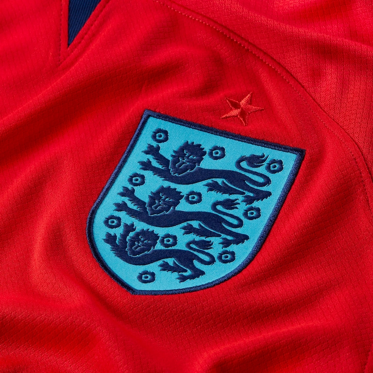 Camisa Nike Inglaterra II 2022/23 Torcedor Pro Masculina - Foto 7
