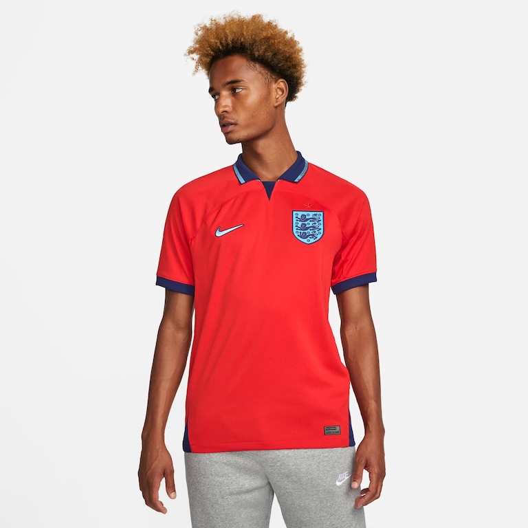 Camisa Nike Inglaterra II 2022/23 Torcedor Pro Masculina - Foto 1