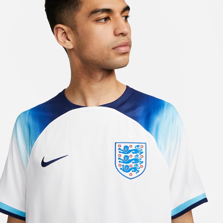 Camisa Nike Inglaterra I 2022/23 Torcedor Pro Masculina - Foto 3