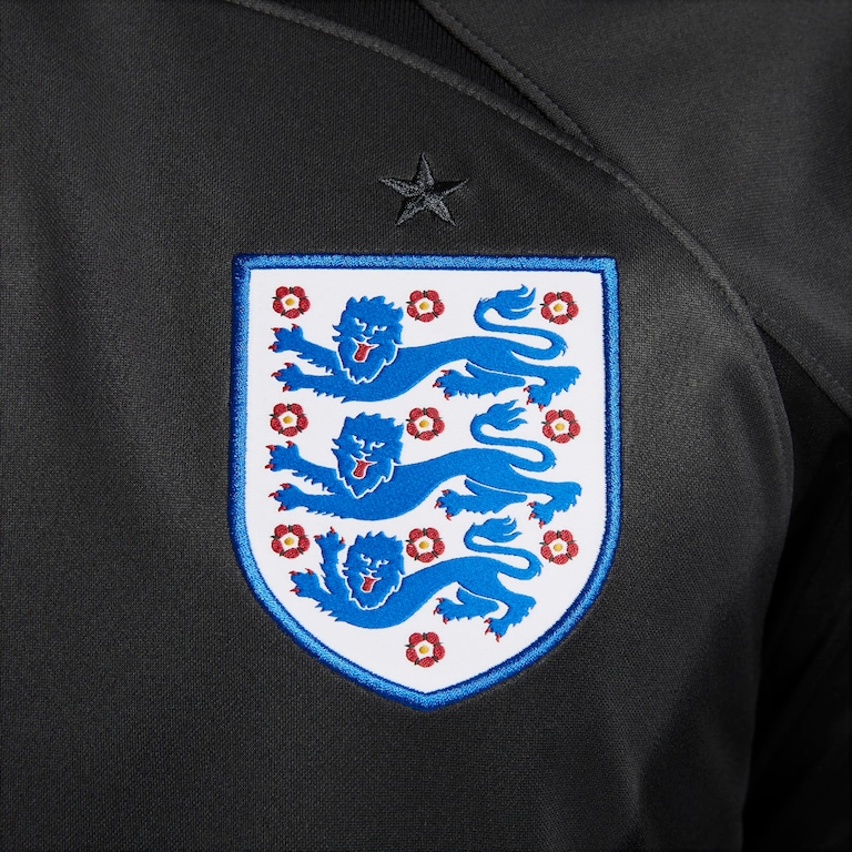 Camisa de Goleiro Nike Inglaterra 2022/23 Torcedor Pro Masculina - Foto 4