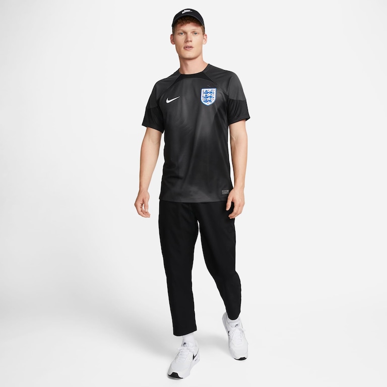 Camisa de Goleiro Nike Inglaterra 2022/23 Torcedor Pro Masculina - Foto 7