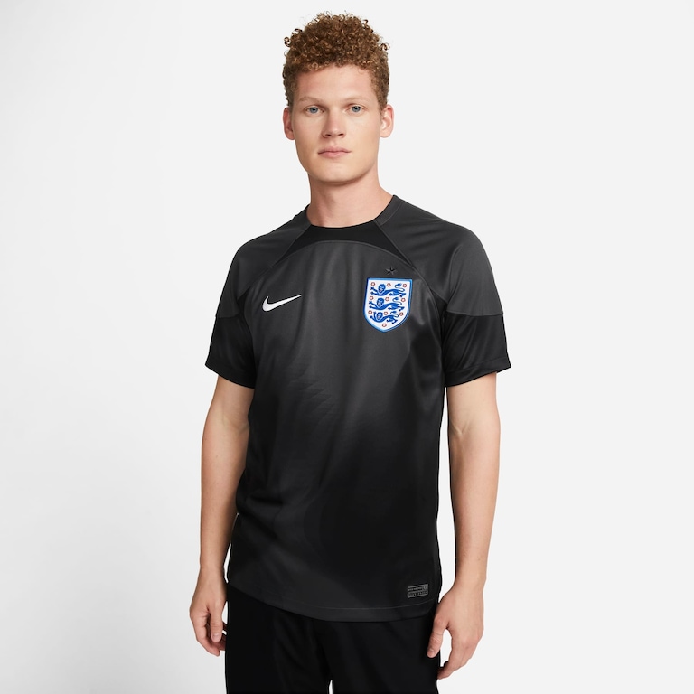 Camisa de Goleiro Nike Inglaterra 2022/23 Torcedor Pro Masculina - Foto 1