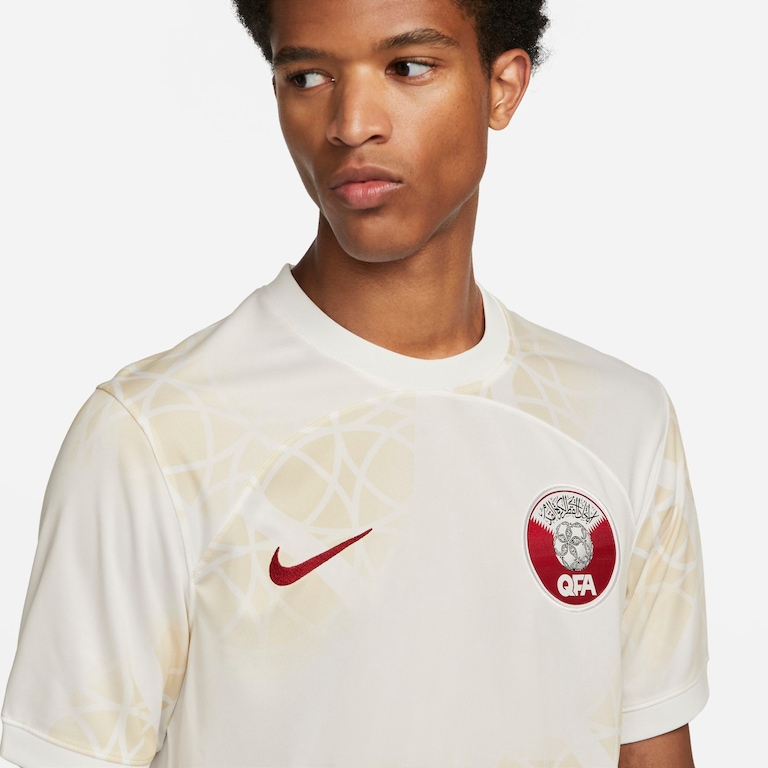 Camisa Nike Catar II 2022/23 Torcedor Pro Masculina - Foto 3