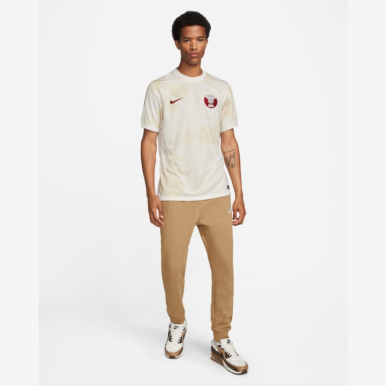 Camisa Nike Catar II 2022/23 Torcedor Pro Masculina - Foto 5