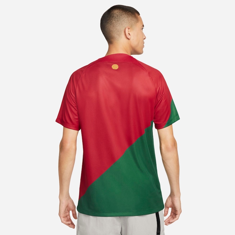 Camisa Nike Portugal I 2022/23 Torcedor Pro Masculina - Foto 2