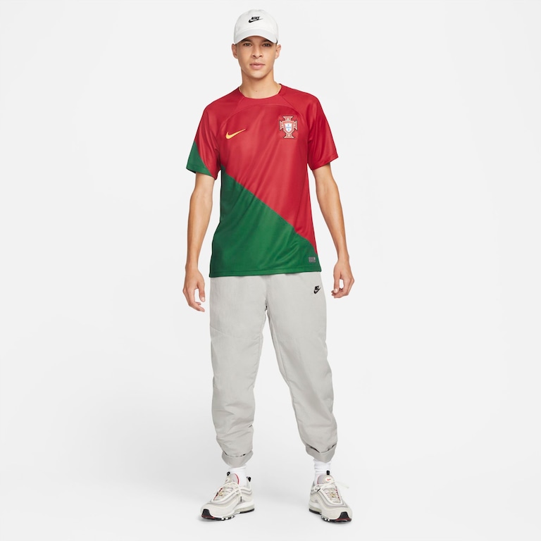 Camisa Nike Portugal I 2022/23 Torcedor Pro Masculina - Foto 6