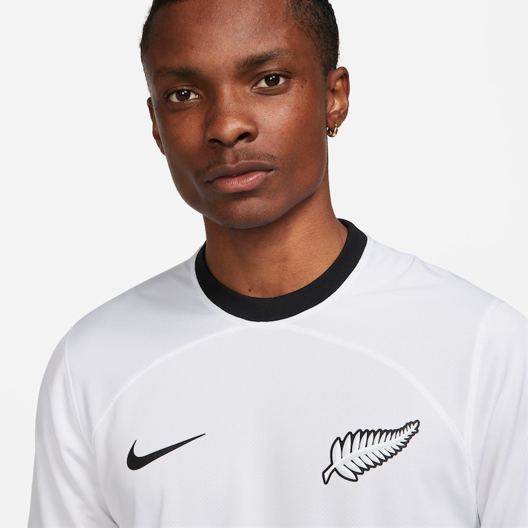 Camisa Nike Nova Zelândia I 2022/23 Torcedor Pro Masculina - Foto 3