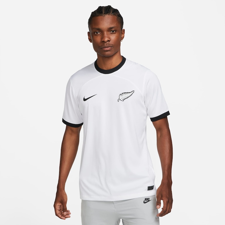 Camisa Nike Nova Zelândia I 2022/23 Torcedor Pro Masculina - Foto 1