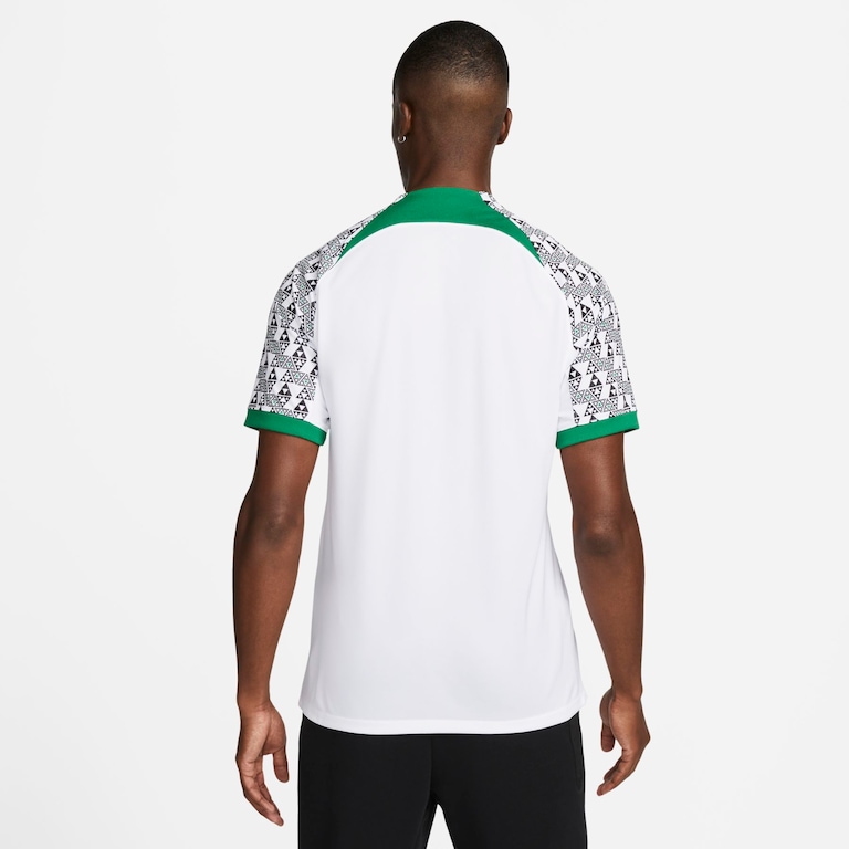Camisa Nike Nigéria II 2022/23 Torcedor Pro Masculina - Foto 2