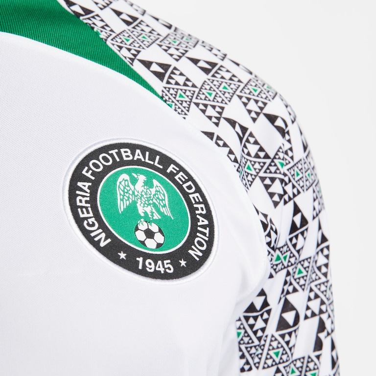 Camisa Nike Nigéria II 2022/23 Torcedor Pro Masculina - Foto 4