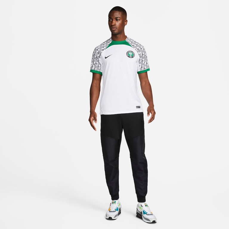 Camisa Nike Nigéria II 2022/23 Torcedor Pro Masculina - Foto 5