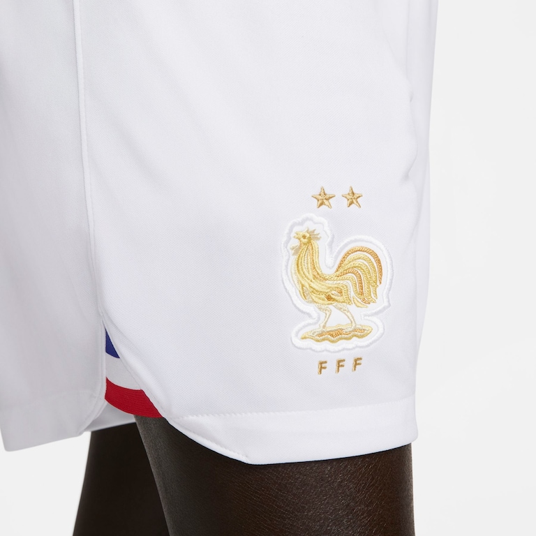Shorts Nike França I 2022/23 Torcedor Pro Masculino - Foto 5