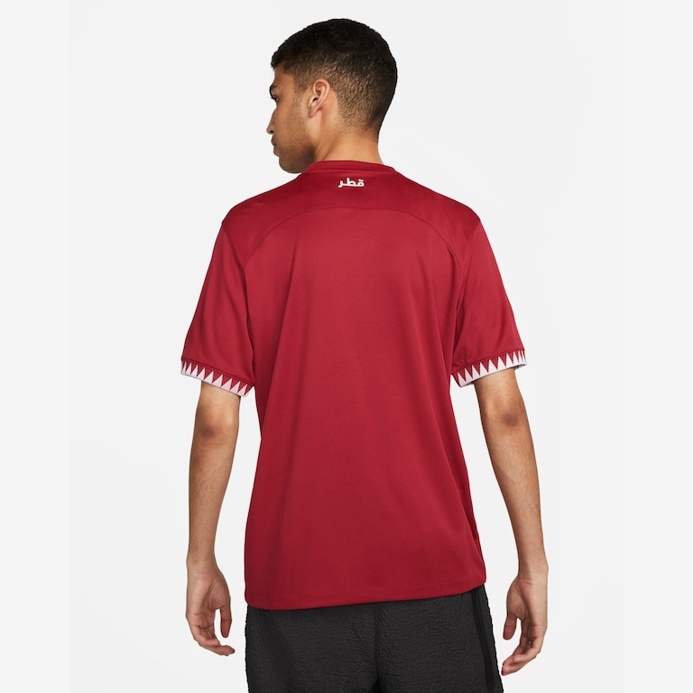 Camisa Nike Catar I 2022/23 Torcedor Pro Masculina - Foto 2