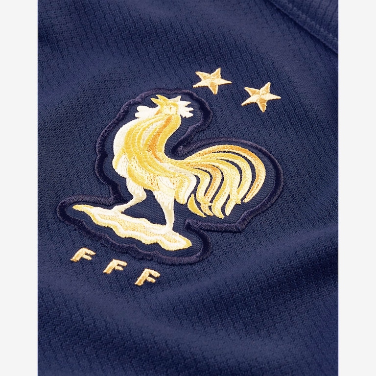 Camisa Nike França I 2022/23 Torcedor Pro Masculina - Foto 8