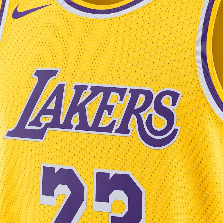 Regata Nike Los Angeles Lakers Icon Edition 2022/23 Masculina - Foto 3