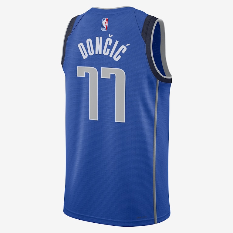 Regata Nike Dallas Mavericks Icon Edition 2022/23 Masculina - Foto 2