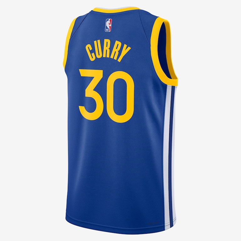 Regata Nike Golden State Warriors Icon Edition 2022/23 Masculina - Foto 2