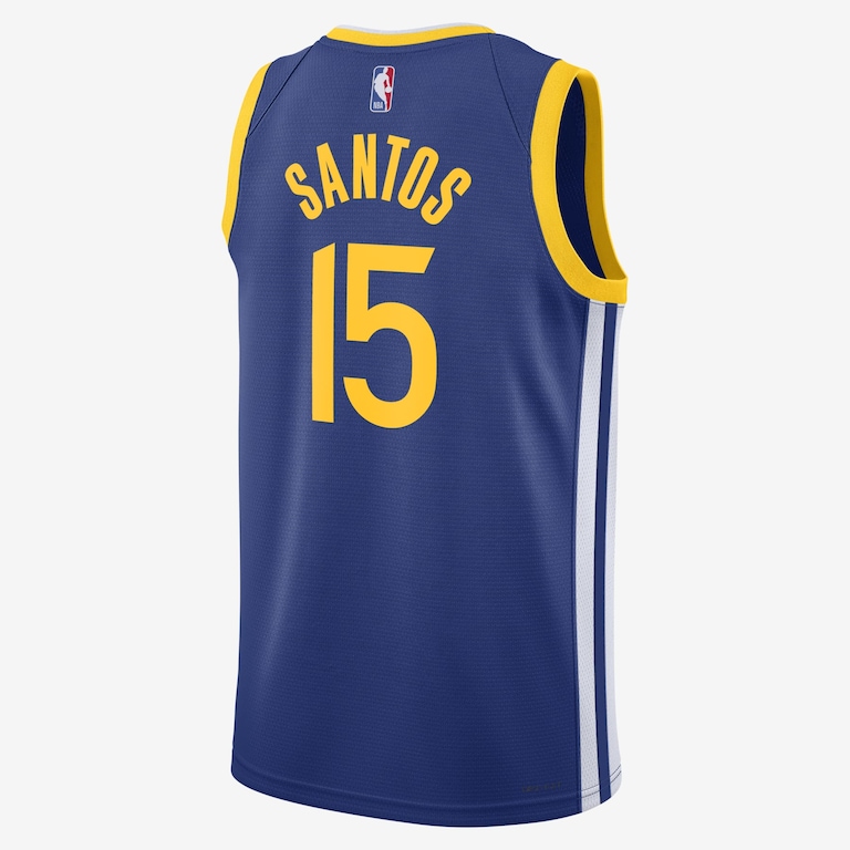 Regata Nike Golden State Warriors Icon Edition 2022/23 Masculina - Foto 2