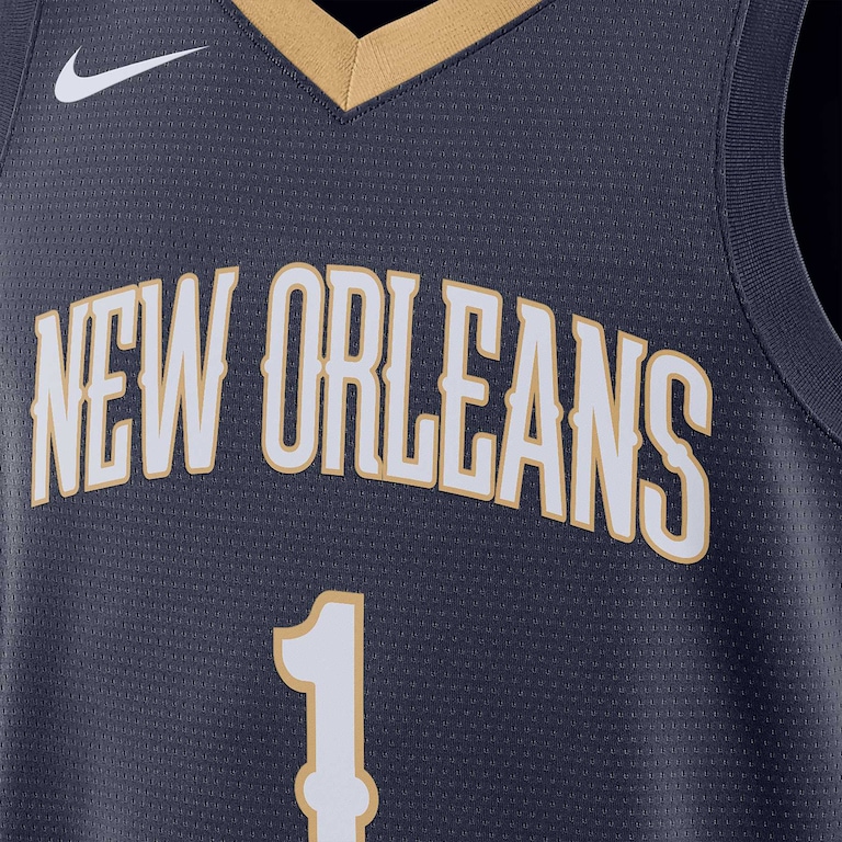 Regata Nike New Orleans Pelicans Icon Edition 2022/23 Masculina - Foto 3