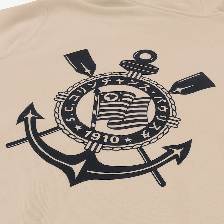 Blusão Nike Corinthians Club Masculino - Foto 6