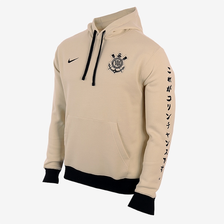 Blusão Nike Corinthians Club Masculino - Foto 1