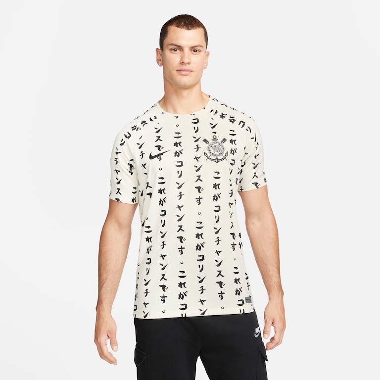 Camisa Nike Corinthians III 2022/23 Torcedor Pro Masculina - Foto 1