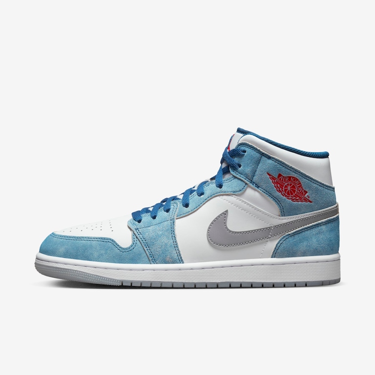 Tênis Air Jordan 1 Mid SE Masculino - Foto 1