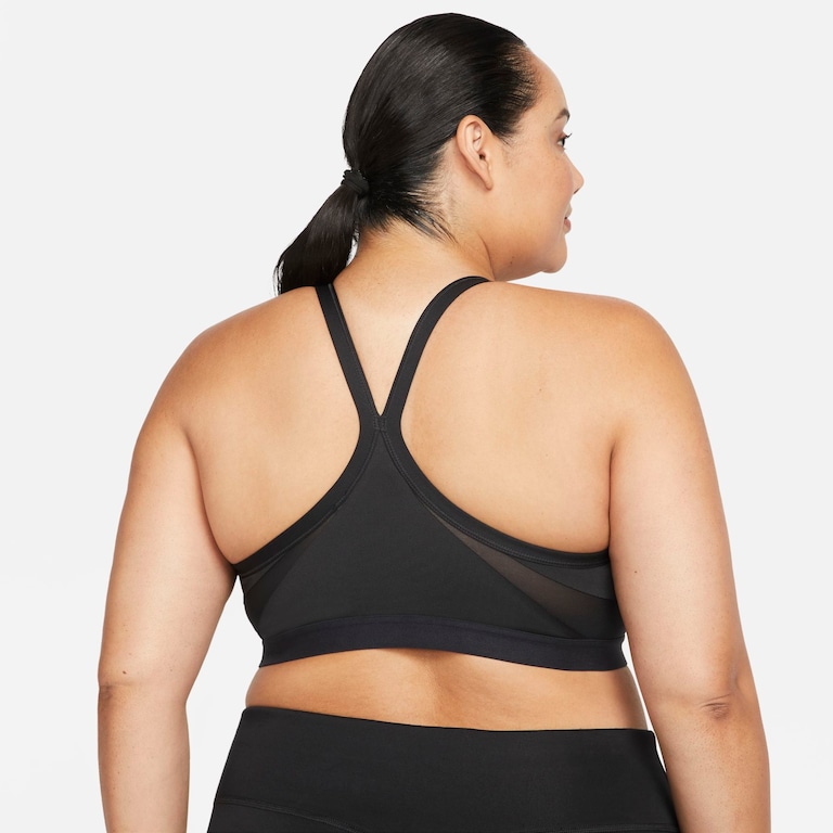 Plus Size - Top Nike Dri-FIT Indy Feminino - Foto 2