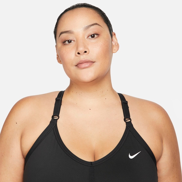 Plus Size - Top Nike Dri-FIT Indy Feminino - Foto 3