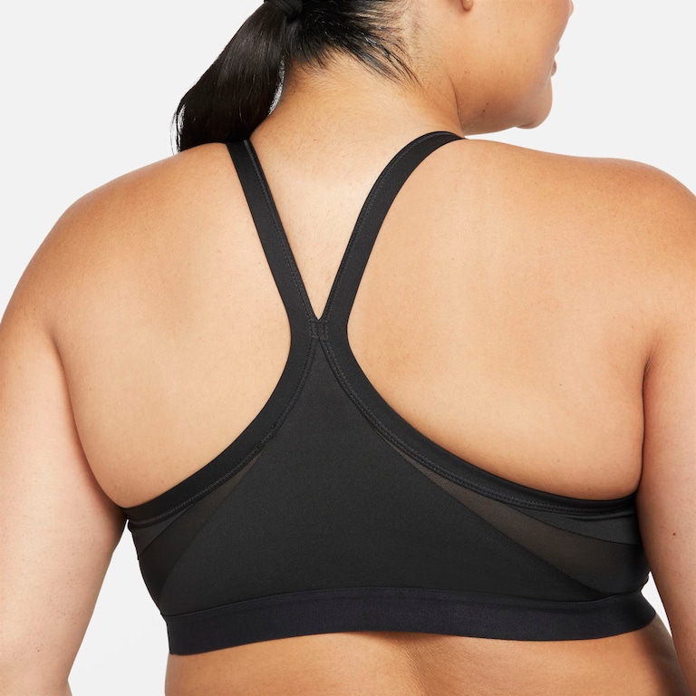 Plus Size - Top Nike Dri-FIT Indy Feminino - Foto 4