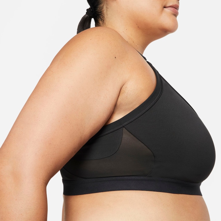 Plus Size - Top Nike Dri-FIT Indy Feminino - Foto 5