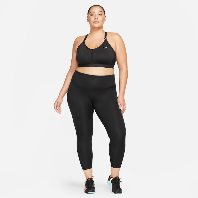 Plus Size - Top Nike Dri-FIT Indy Feminino - Foto 6