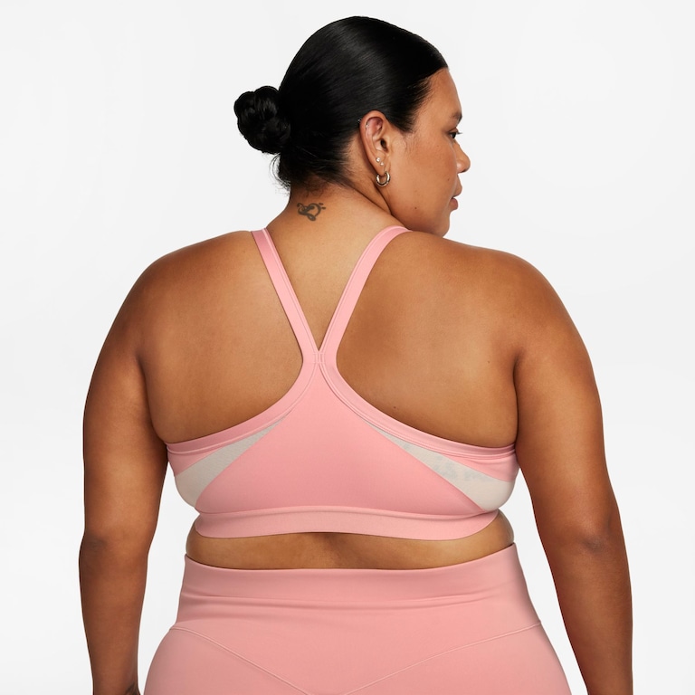 Plus Size - Top Nike Dri-FIT Indy Feminino - Foto 2