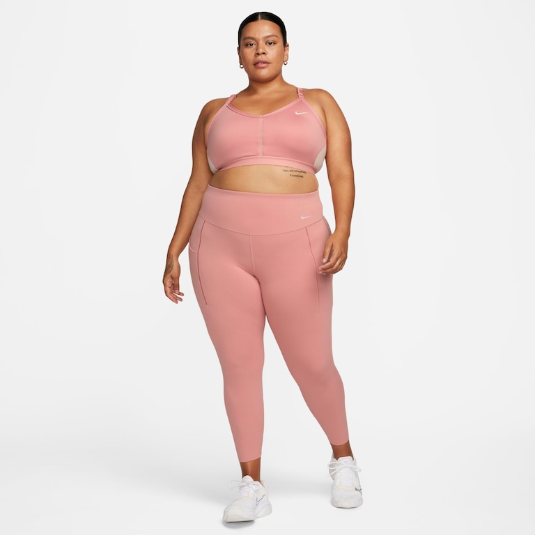 Plus Size - Top Nike Dri-FIT Indy Feminino - Foto 7