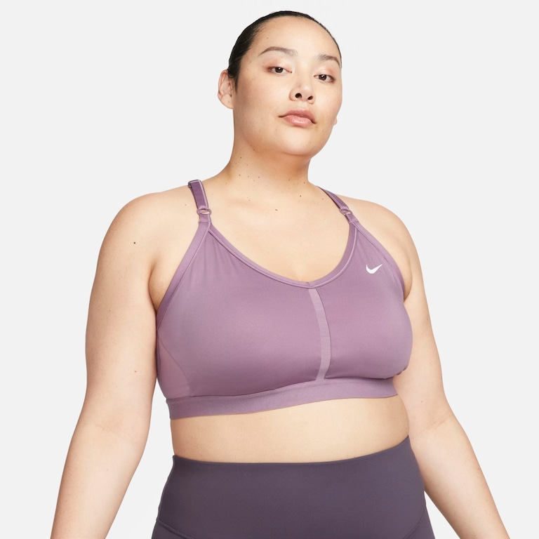 Plus Size - Top Nike Dri-FIT Indy Feminino - Foto 1