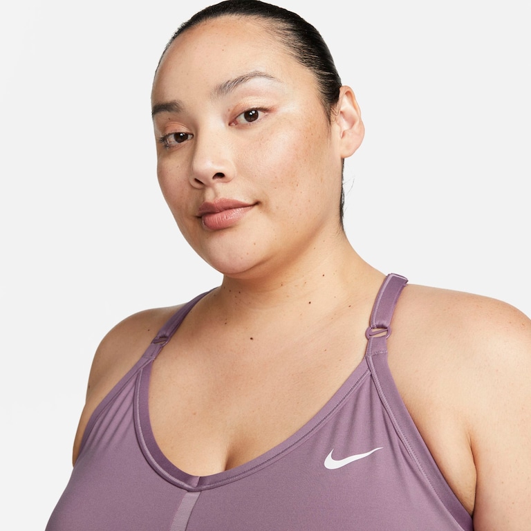 Plus Size - Top Nike Dri-FIT Indy Feminino - Foto 3