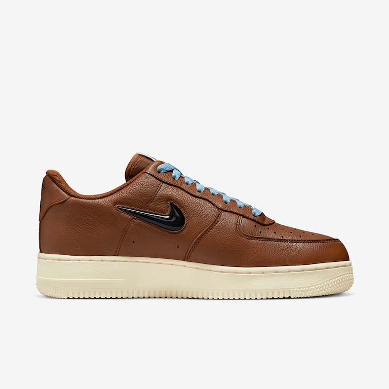 Tênis Nike Air Force 1"07 Premium Vintage Masculino - Foto 3