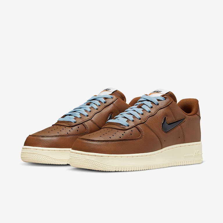 Tênis Nike Air Force 1"07 Premium Vintage Masculino - Foto 5