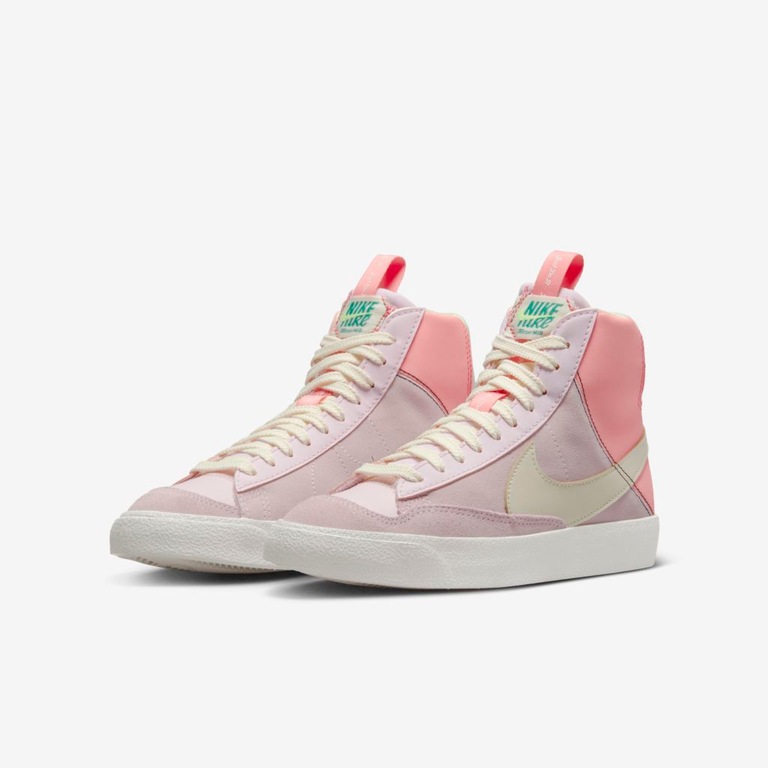 Tênis Nike Blazer Mid '77 SE Infantil - Foto 5