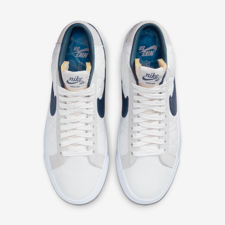 Tênis Nike SB Zoom Blazer Mid EK Unissex - Foto 4