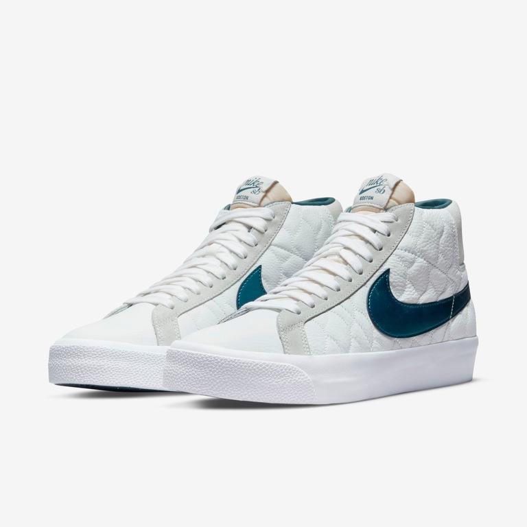 Tênis Nike SB Zoom Blazer Mid EK Unissex - Foto 5