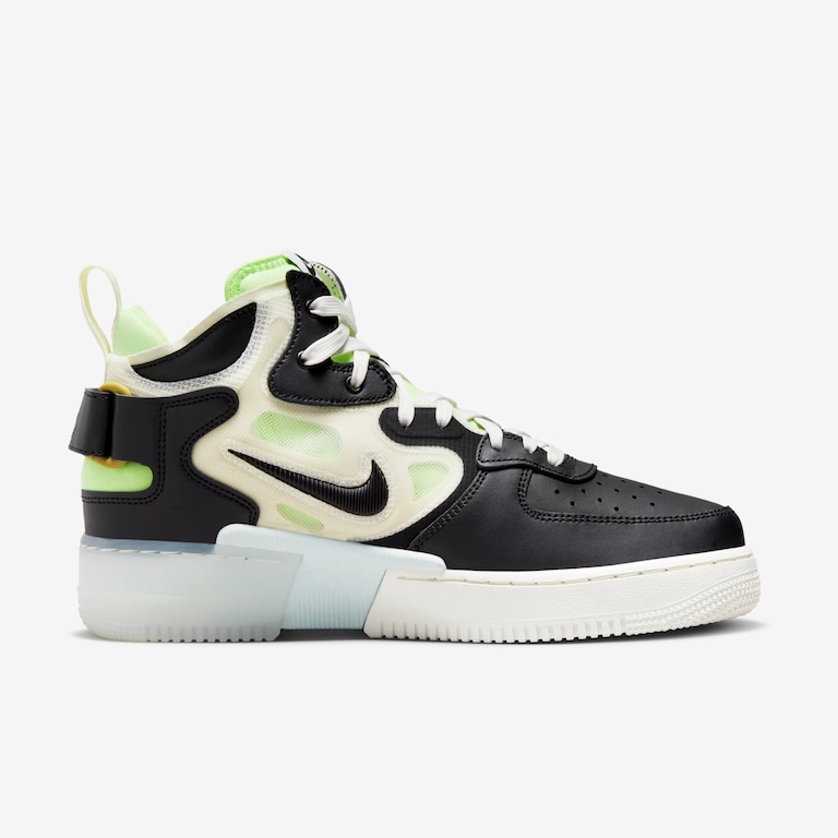 Tênis Nike Air Force 1 Mid React Masculino - Foto 3