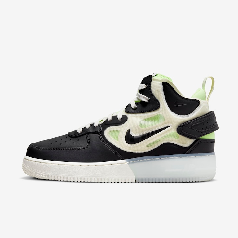 Tênis Nike Air Force 1 Mid React Masculino - Foto 1